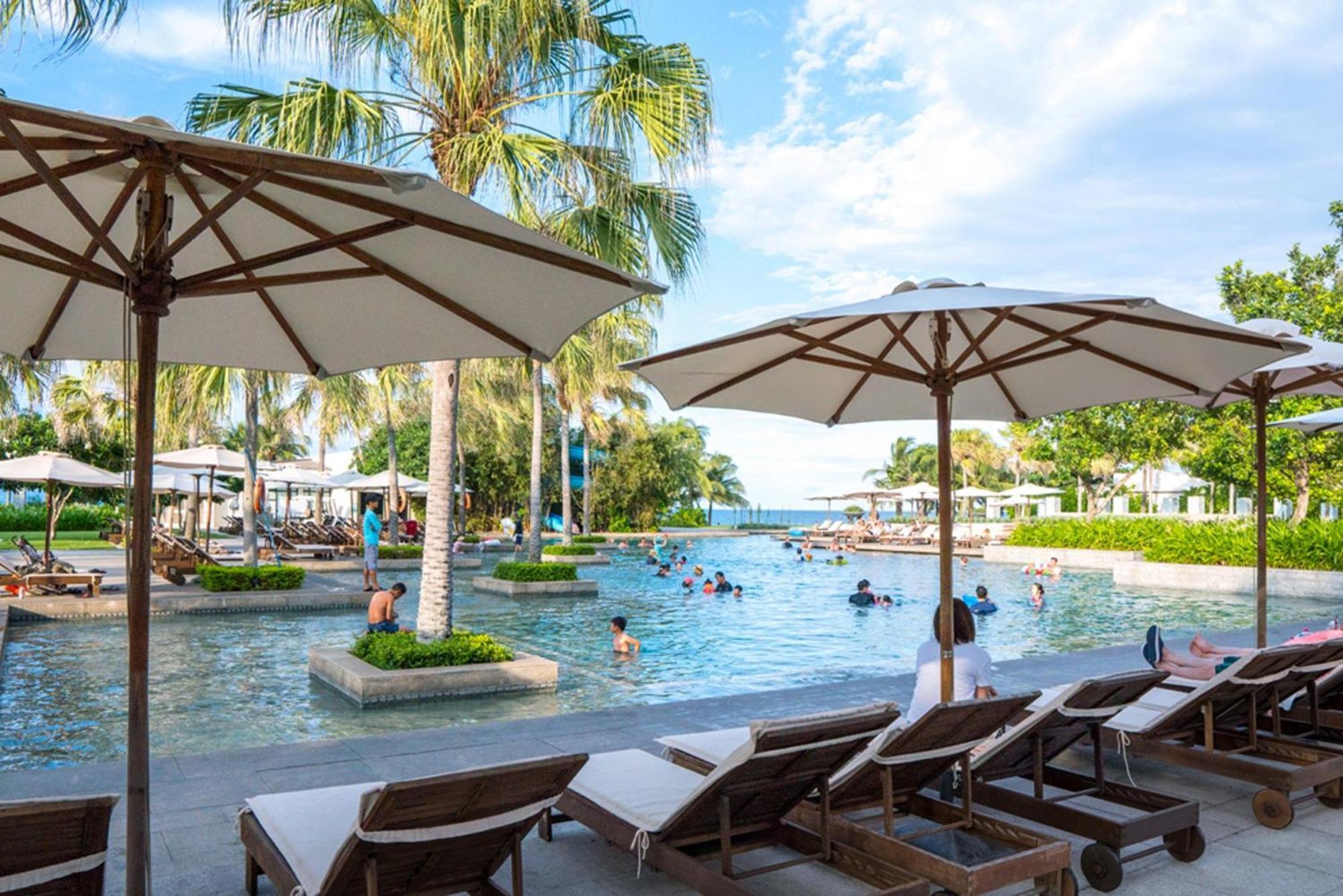 Villa Ocean View And Apartment Da Nang "Free Pick Up" Exterior foto